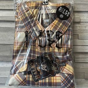 HALES SPEED SHOP FLANNEL “AFICIONADO”